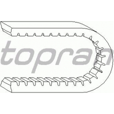 101 500 TOPRAN Клиновой ремень