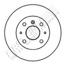 FBD534 FIRST LINE Тормозной диск