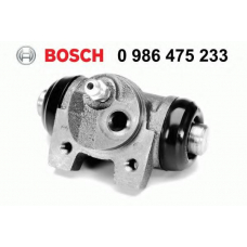 0 986 475 233 BOSCH Колесный тормозной цилиндр