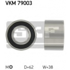 VKM 79003 SKF Натяжной ролик, ремень грм