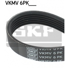 VKMV 6PK1760 SKF Поликлиновой ремень