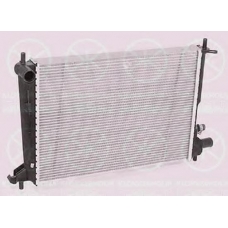 2563302224 KLOKKERHOLM Радиатор, охлаждение двигателя