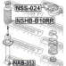 NSS-024 FEBEST Подвеска, амортизатор