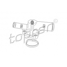 700 571 TOPRAN Термостат, охлаждающая жидкость