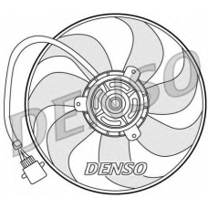 DER32006 DENSO Вентилятор, охлаждение двигателя