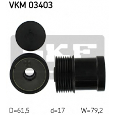 VKM 03403 SKF Механизм свободного хода генератора