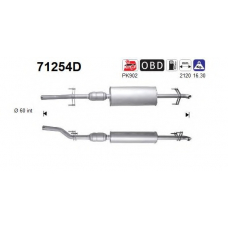 71254D AS Катализатор