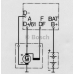 0 190 309 009 BOSCH Регулятор генератора