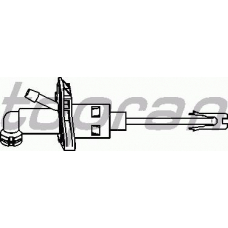 110 793 TOPRAN Главный цилиндр, система сцепления