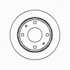 1815203406 S.b.s. Тормозной диск