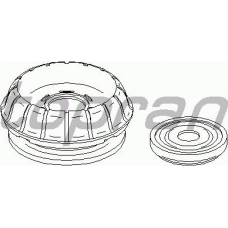 700 352 TOPRAN Опора стойки амортизатора