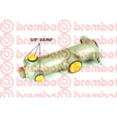 M 68 057 BREMBO Главный тормозной цилиндр