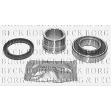 BWK1038 BORG & BECK Комплект подшипника ступицы колеса