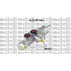 05-0603 METELLI Главный тормозной цилиндр