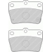 FQT1531 FERODO Комплект тормозных колодок, дисковый тормоз