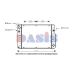 170120N AKS DASIS Радиатор, охлаждение двигателя