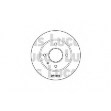 DF1650 TRW Тормозной диск