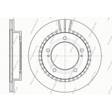 S330I09 NPS Тормозной диск