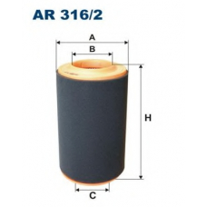 AR316/2 FILTRON Воздушный фильтр