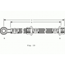 9004168 GIRLING Тормозной шланг