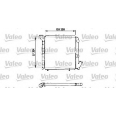 810927 VALEO Радиатор, охлаждение двигателя