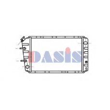 350040N AKS DASIS Радиатор, охлаждение двигателя