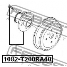 1082-T200RA40 FEBEST Ступица колеса