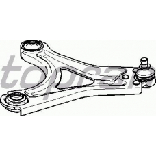 301 770 TOPRAN Рычаг независимой подвески колеса, подвеска колеса