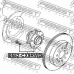 0582-CX9RWD FEBEST Ступица колеса