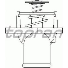 202 316 TOPRAN Термостат, охлаждающая жидкость