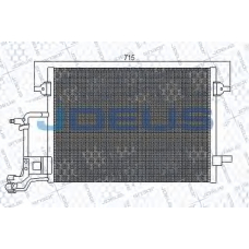 701M10 JDEUS Конденсатор, кондиционер