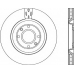 BDR1956.20 OPEN PARTS Тормозной диск