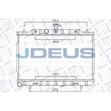 019M66 JDEUS Радиатор, охлаждение двигателя