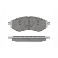 SP 290 PR SCT Комплект тормозных колодок, дисковый тормоз