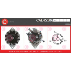 CAL45106AS CASCO Генератор