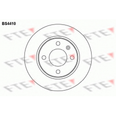 BS4410 FTE Тормозной диск
