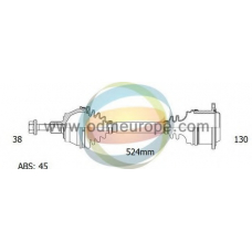 18-212711 ODM-MULTIPARTS Приводной вал