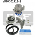VKMC 01918-1 SKF Водяной насос + комплект зубчатого ремня