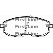 FBP3090 FIRST LINE Комплект тормозных колодок, дисковый тормоз