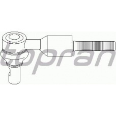 109 669 TOPRAN Наконечник поперечной рулевой тяги