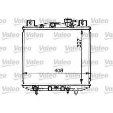 731153 VALEO Радиатор, охлаждение двигателя