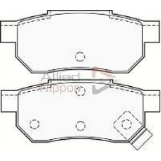 ADB3242 COMLINE Комплект тормозных колодок, дисковый тормоз