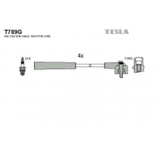T789G TESLA Комплект проводов зажигания