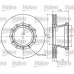 187056 VALEO Тормозной диск