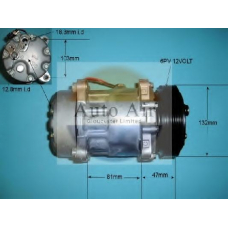 14-1260 AUTO AIR GLOUCESTER Компрессор, кондиционер