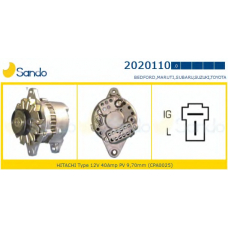 2020110.0 SANDO Генератор