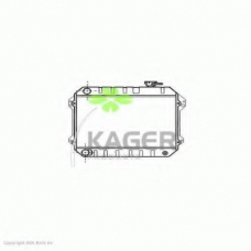 31-2043 KAGER Радиатор, охлаждение двигателя