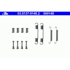 03.0137-9148.2 ATE Комплектующие, стояночная тормозная система