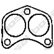 256-003 BOSAL Прокладка, труба выхлопного газа