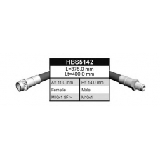 HBS5142 QUINTON HAZELL Тормозной шланг